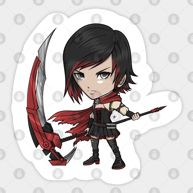 Ruby Rose Sticker by KyodanJr